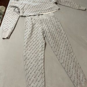Champion women’s Sweat suit -grey